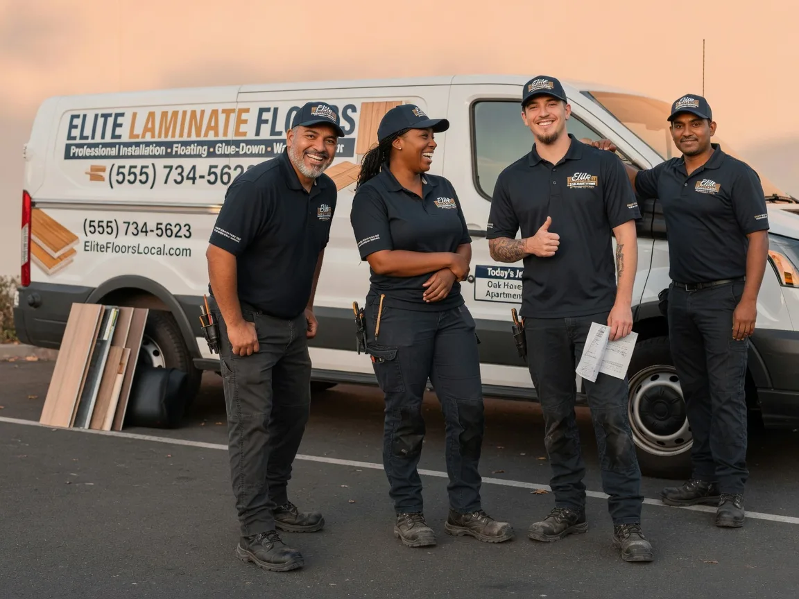 Laminate flooring installation company in Yukon, PA